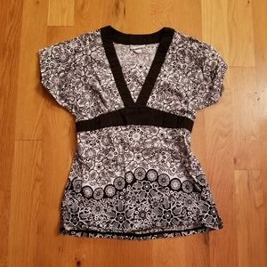 Katherine Heigl by Peaches Scrub Top